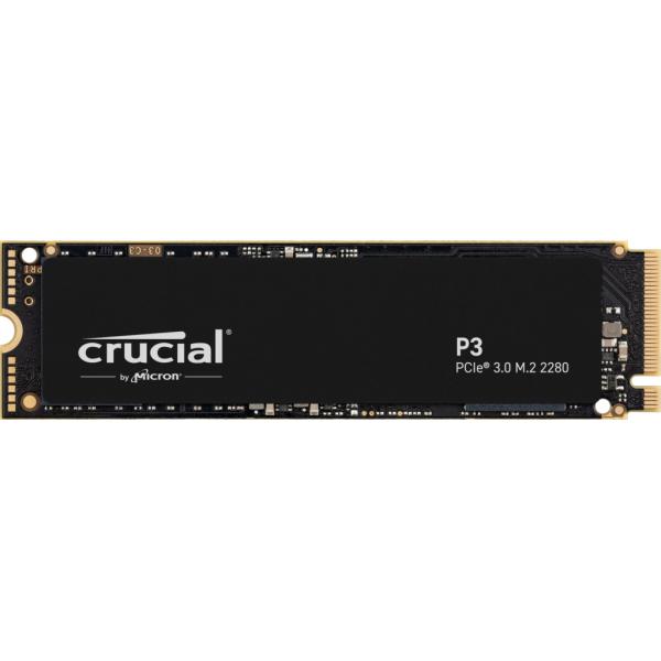 Crucial P3 - Ssd - 2 Tb - Interno - M.2 2280 - Pcie 3.0 (nvme)
