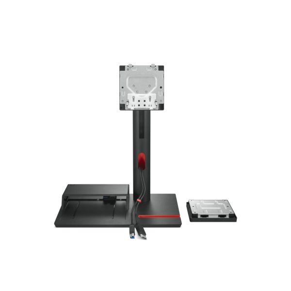 Lenovo Thinkcentre Tio Flex - Configurazione - Per Monitor/thin Client/telefono Cellulare - Dimensioni Dello Schermo: 55,9-68,6 Cm (22"-27") - Image 3