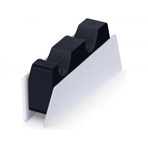 Dualsense White / White Charging Station Per Ps5 - Playstation Ufficiale