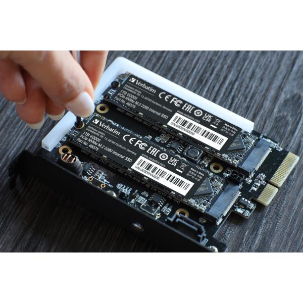 Verbatim Vi3000 - Ssd - Elevata Resistenza - 1 Tb - Nvme - Interno - M.2 2280 (m.2 2230) - Image 3