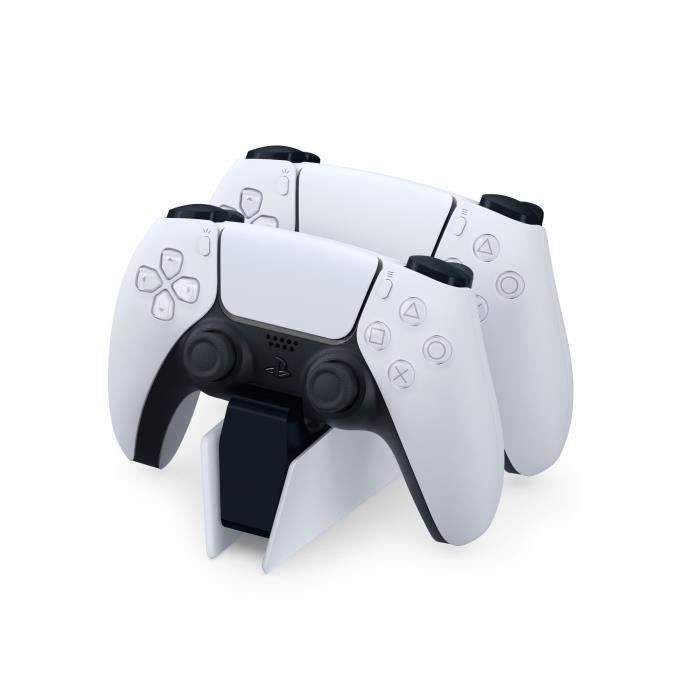 Dualsense White / White Charging Station Per Ps5 - Playstation Ufficiale - Image 3