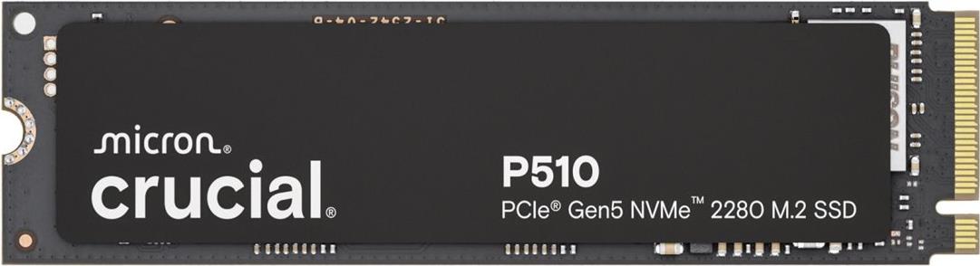 Crucial P510 - Ssd - 1 Tb - Intern - M.2 2280 - Pci Express 5.0 X4 (nvme) (ct1000p510ssd8)