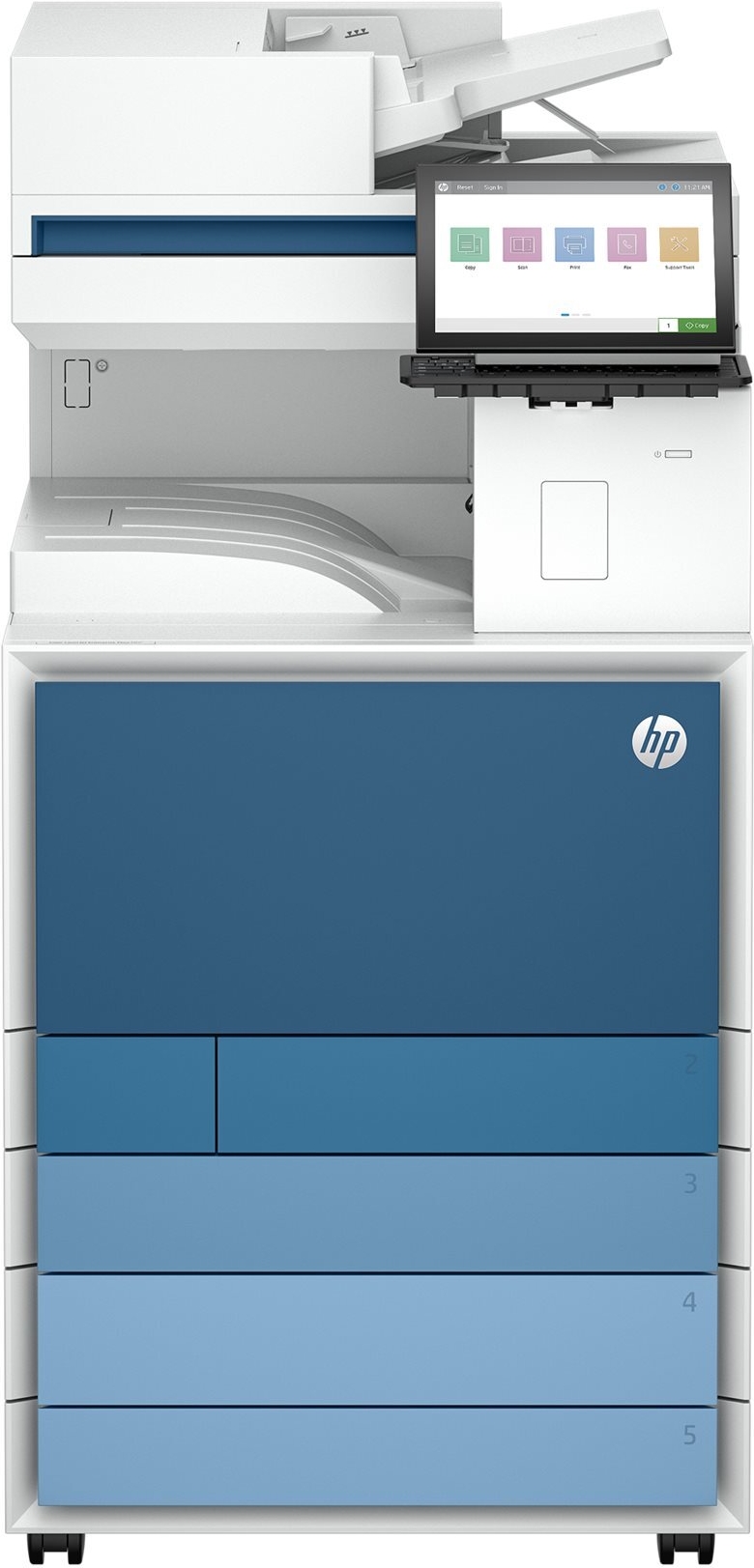 Hp Laserjet Enterprise Flow Mfp 8801z - Multifunktionsdrucker - Farbe - Laser - A3 (297 X 420 Mm) (9s183a#b19)