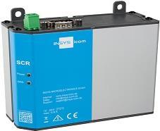 Insys Icom ScR-E200 - LaN-Router - Bgp,ospf,rip,riP-2,ripng - 10,100 Mbit/s - 105 Mm - 42 Mm - 90 Mm - 262 G (10020726)