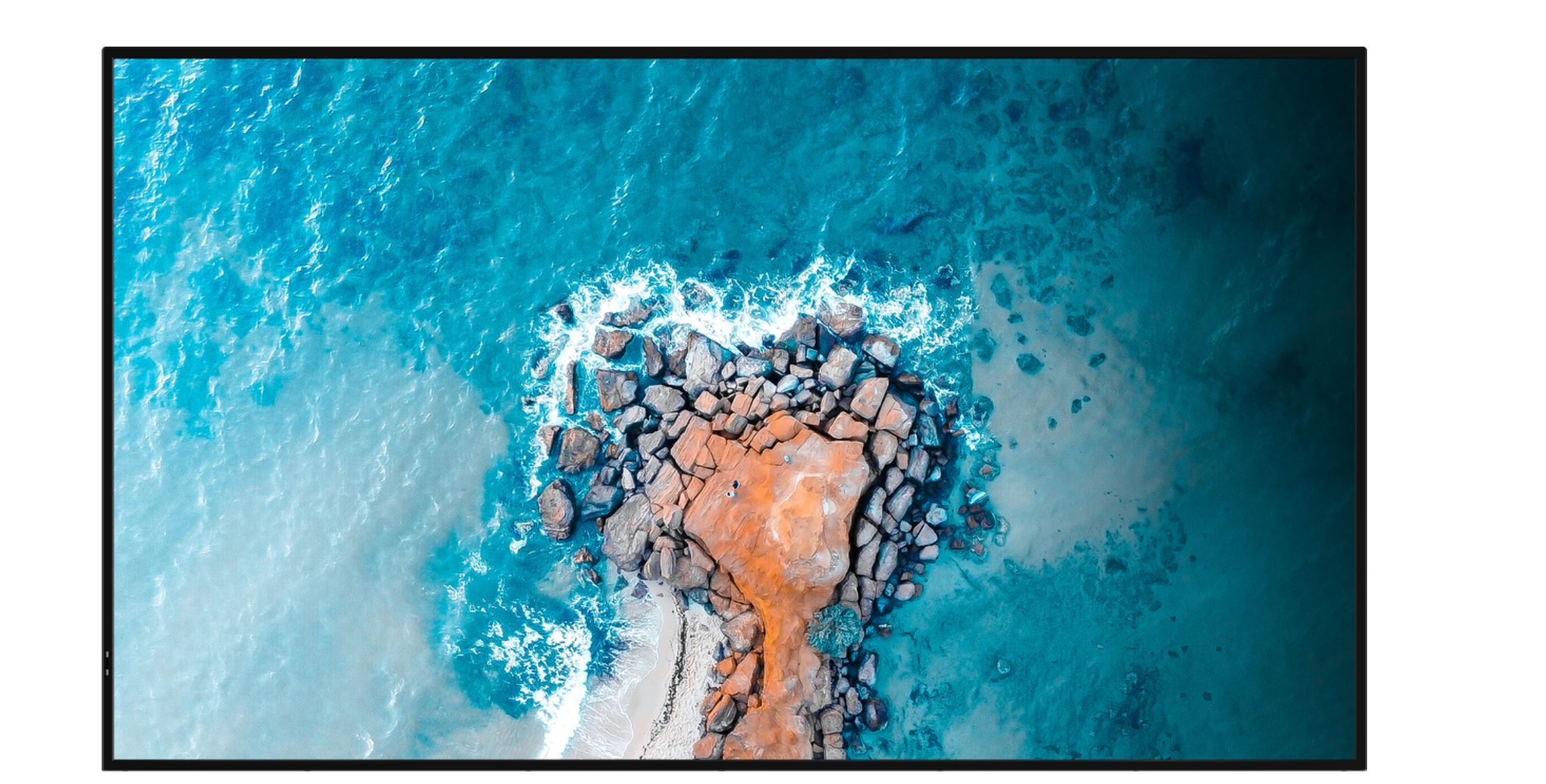 Hisense - 43dm66d - 43” 4k Uhd Ips Digital Signage Display - 24/7 Operation [energieklasse G] (43dm66d)