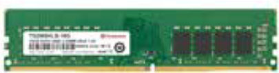 Transcend Branded - Ddr4 - Modul - 8 Gb - So Dimm 260-Pin - 3200 Mhz / Pc4-25600 - Cl22 - 1.2 V - Ungepuffert - NoN-Ecc (ts3200hsB-16g)