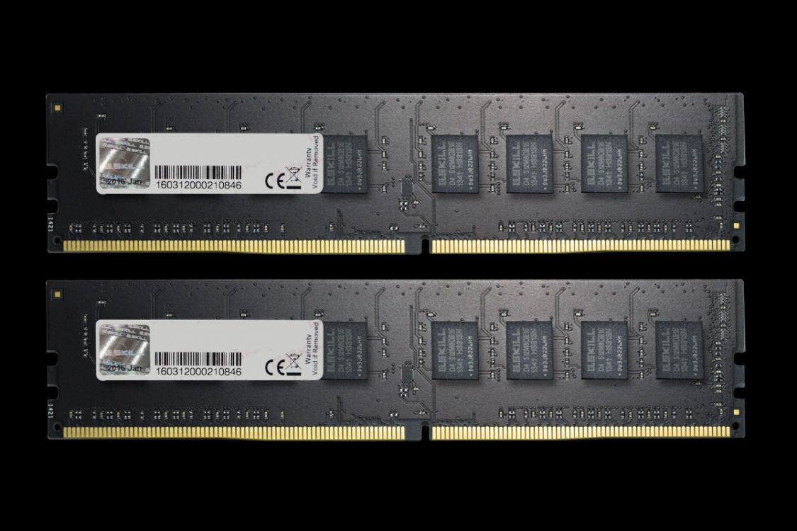G.skill Ddr4 16gb Pc 2666 Cl19 Kit (2x8gb) 16gnt (f4-2666c19D-16gnt)