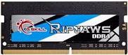G.skill Ripjaws - Ddr4 - 16 Gb - So Dimm 260-Pin - 2666 Mhz / Pc4-21300 - Cl19 - 1.2 V - Ungepuffert - NoN-Ecc (f4-2666c19S-16grs)