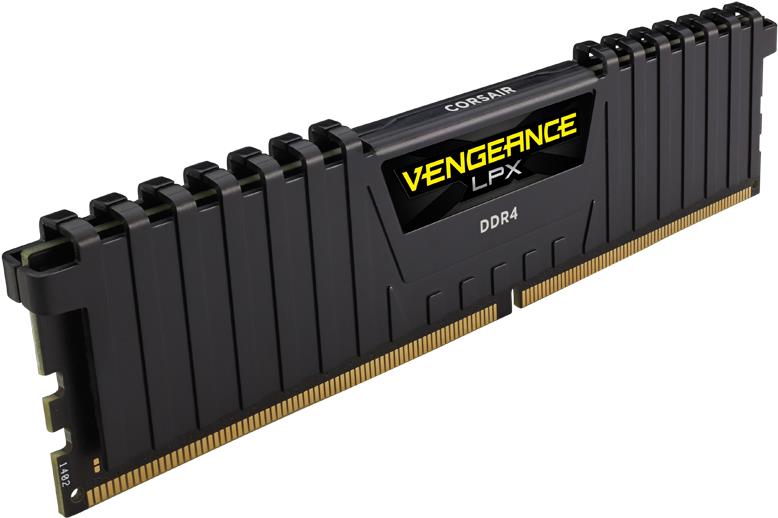 Ddr4 Vengeance Lpx Black 16gb - 16 Gb - 3.000 Mhz (cmk16gx4m1d3000c16)