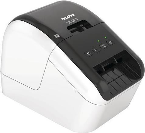 Brother QL-800 - Etikettendrucker - Zweifarbig (monochrom) - Thermopapier - Rolle (6,2 Cm) - 300 X 600 Dpi - Bis Zu 93 Etiketten/min. - Usb 2.0 - Sch