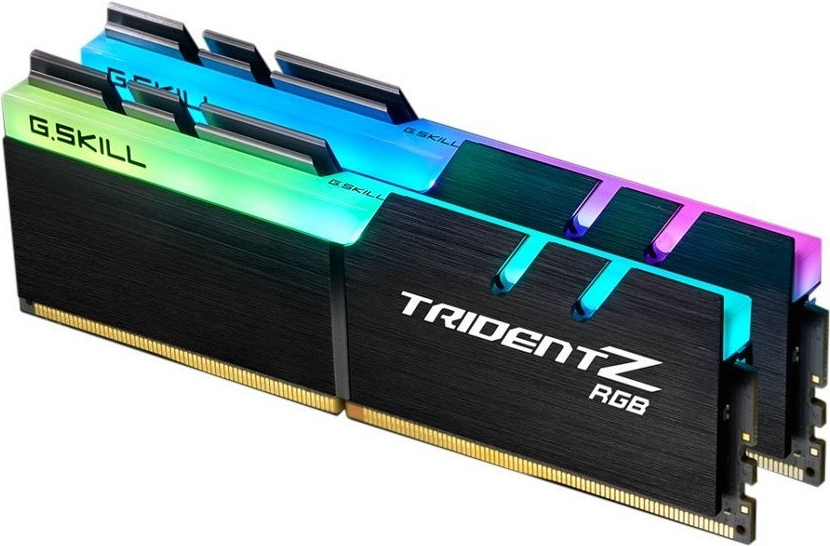 G.skill Tridentz Rgb Series - Ddr4 - 32 Gb: 2 X 16 Gb - Dimm 288-Pin - 3200 Mhz / Pc4-25600 - Cl16 - 1.35 V - Ungepuffert - NoN-Ecc (f4-3200c16D-32gt