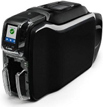 Zebra Zc350, Beidseitig, 12 Punkte/mm (300dpi), Usb, Ethernet, Display Kartendrucker, Beidseitiger Kartendruck, Thermotransfer (farbsublimation, 4-fa