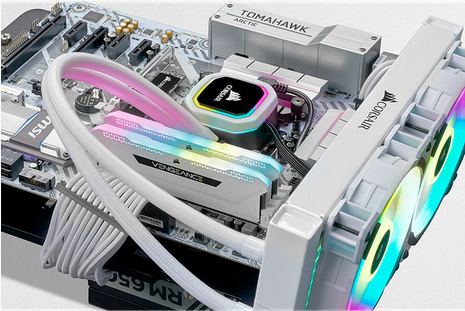 Corsair Vengeance Cmh64gx4m4e3200c16w Speichermodul 64 Gb 4 X 16 Gb Ddr4 3200 Mhz (cmh64gx4m4e3200c16w)