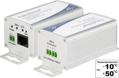 Renkforce 2-Er Set 2 Port Netzwerkverlängerung 2-Draht Reichweite (max.): 400 M 100 Mbit/s (rF-2982884)