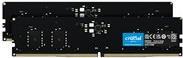 Crucial 16gb 2x8gb Ddr5-5600 Cl46 Ram Arbeitsspeicher Kit - 16 Gb - Ddr5 - • 16 Gb (raM-Module: 2 Stück) • Ddr5-Ram 5600 Mhz • Cas Latency (cl) 46 •