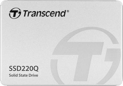 Transcend Ssd220q - Ssd - 1tb - Intern - 2.5" (6,4 Cm) - Sata 6gb/s (ts1tssd220q)