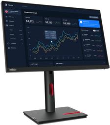 Lenovo Thinkvision T23I-30 Led Display 58,4 Cm (23") 1920 X 1080 Pixel Full Hd Schwarz (63b2mat6eu)