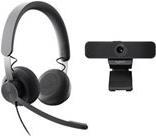 Logitech Wired Personal Video Collaboration Kit - Kit Für Videokonferenzen