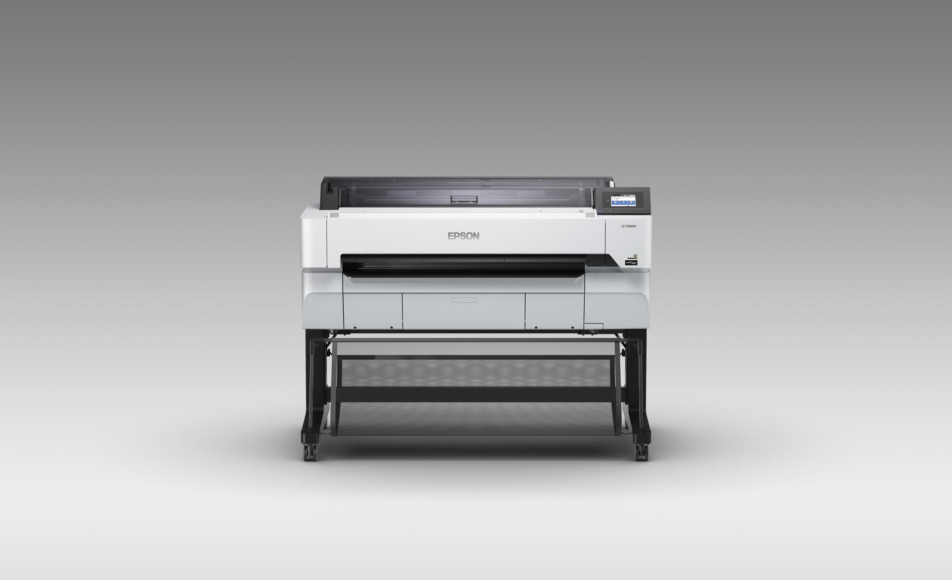 Epson Surecolor SC-T5400m - 914 Mm (36") Multifunktionsdrucker - Farbe - Tintenstrahl - Rolle (91,4 Cm) (medien) - Gigabit Lan, WI-Fi(n), UsB-Host, U