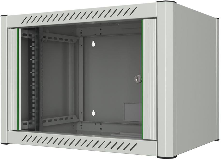 Lanview 19" 6u W=600mm D=450mm H=380mm Wallmount White (rwm06u45wh)