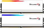 G.skill Ripjaws M5 Rgb F5-6000j3040f16gx2-Rm5rw - Ddr5 - Kit - 32gb: 2 X 16gb - Dimm 288-Pin - 1500 Mhz / Pc5-24000 - Cl30 - ON-Die Ecc - Mattes Weiß