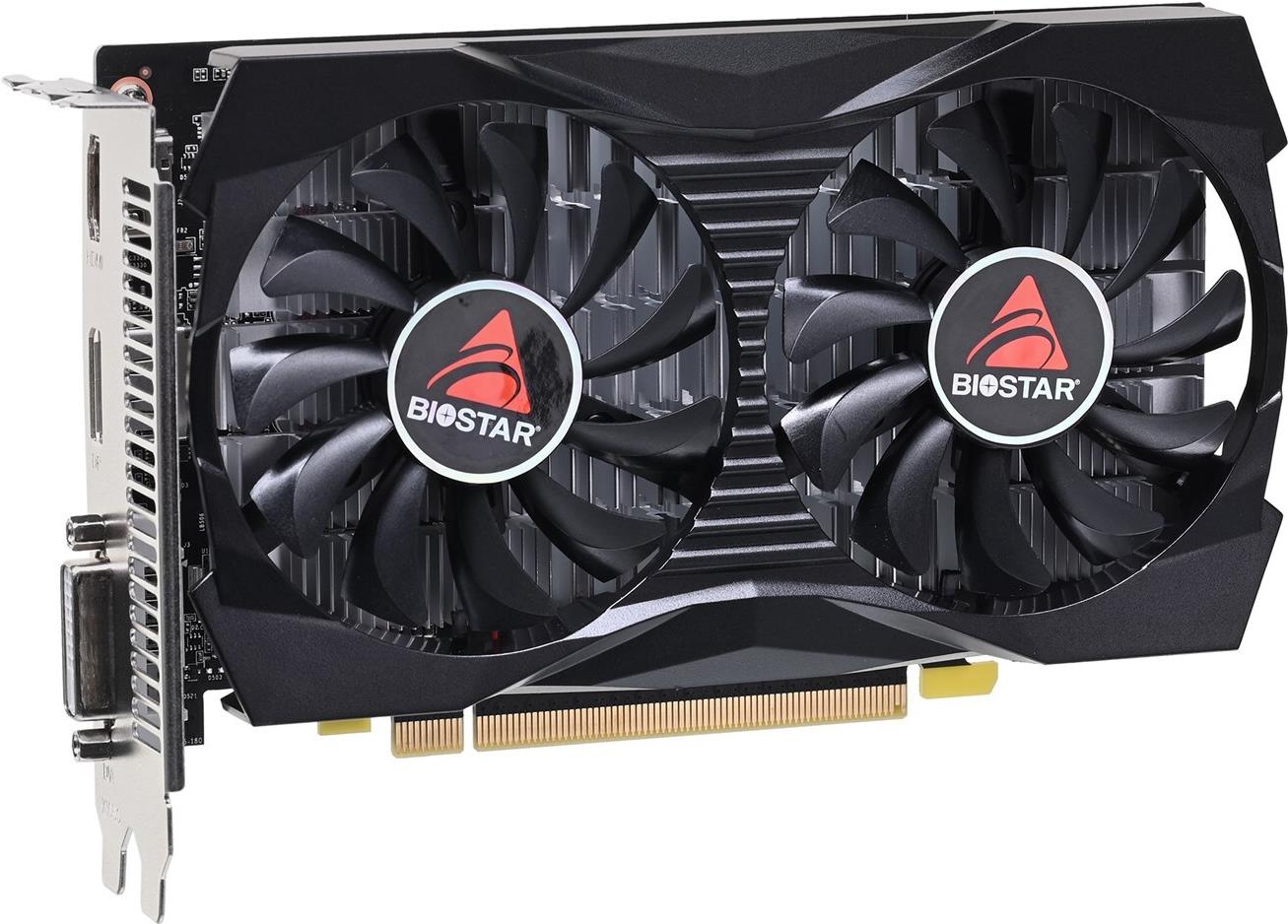 Biostar Geforce Gtx1050ti Nvidia Geforce Gtx 1050 Ti 4 Gb Gddr5 (vn1055xf41)