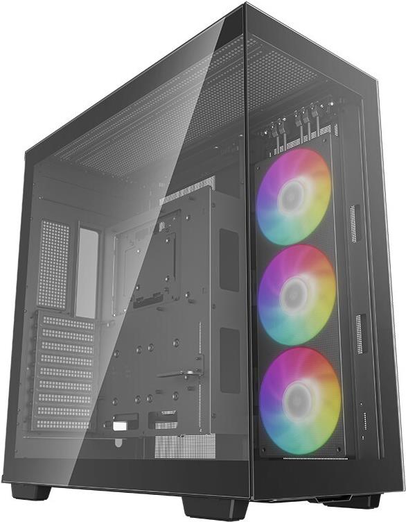 Deepcool Ch780 - Tower - Pc - Schwarz - Atx - Eatx - Micro Atx - MinI-Atx - Abs - Spcc - Gehärtetes Glas - Gaming (R-Ch780-Bkade41-G-1)