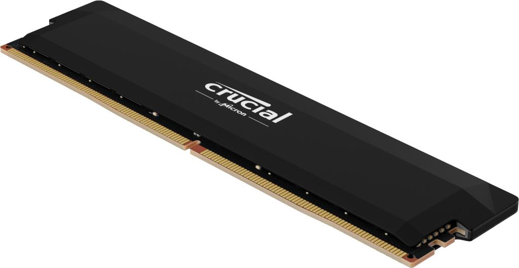 Crucial Pro - Overclocking Edition - Ddr5 - Modul - 16 Gb - Dimm 288-Pin - 6000 Mhz / Pc5-48000 - Cl36 - 1.35 V - Ungepuffert - Schwarz (cp16g60c36u5