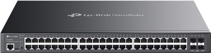 TP-Link Omada Sg3452xmpp V1.8 - Switch - L2+ - Managed - 40 X 10/100/1000 (poe+) (sg3452xmpp)