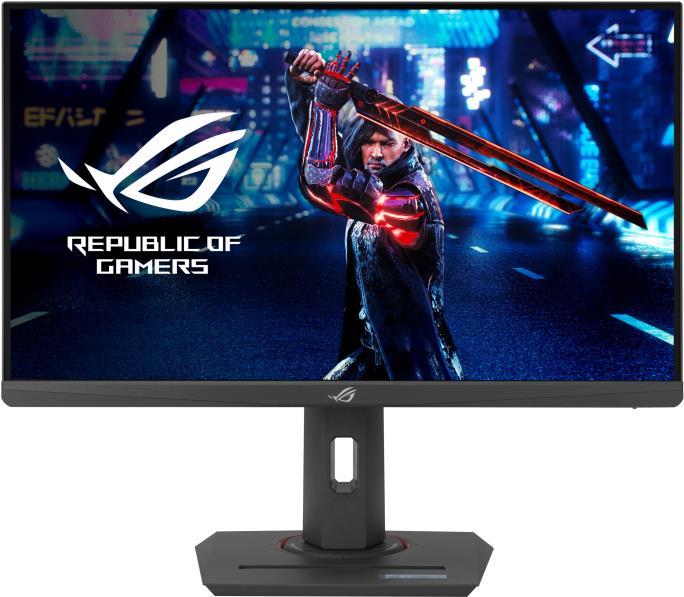 Asus Rog Strix Xg259qns Computerbildschirm 62,2 Cm (24.5") 1920 X 1080 Pixel Full Hd Lcd Schwarz (90lm09m0-B01370)