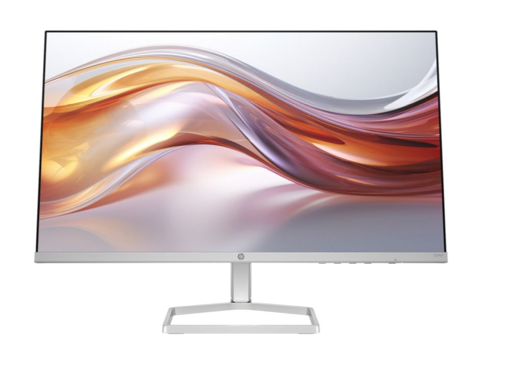Hp 524sw LeD-Monitor Fhd White -Serie 5 – 524sw - 60,5 Cm (23.8") - 1920 X 1080 Pixel - Full Hd - Lcd - 5 Ms - Silber (94c21e9#abb)