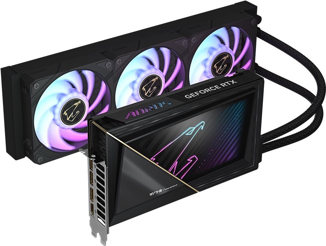Gigabyte Aorus Geforce Rtx 5080 Xtreme Waterforce 16g 16384 Mb Gddr7 (gV-N5080aorusx W-16gd)