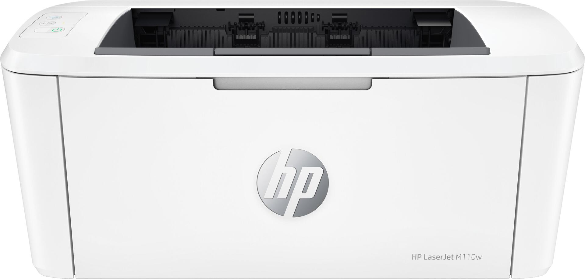 Hp Laserjet M110w - Schwarzweiß - Drucker Für Kleine Büros - Drucken - Kompakte Größe (7md66f)