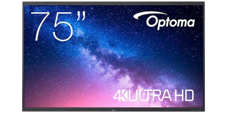 Optoma Creative Touch 5753rk - 190 Cm (75") Diagonalklasse 5-Series LcD-Display Mit LeD-Hintergrundbeleuchtung - Interaktiv - Mit Touchscreen (multi-
