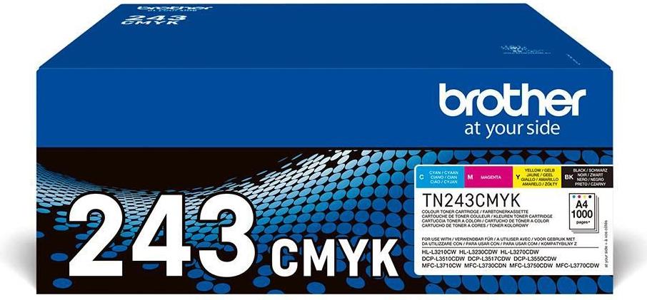Brother Toner Cartridge 1 Pc(s) (tN-243cmyk)