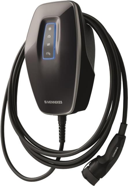Mennekes Wallbox Amtron 4business71022kw C2 1347012205bk (1347012205bk)