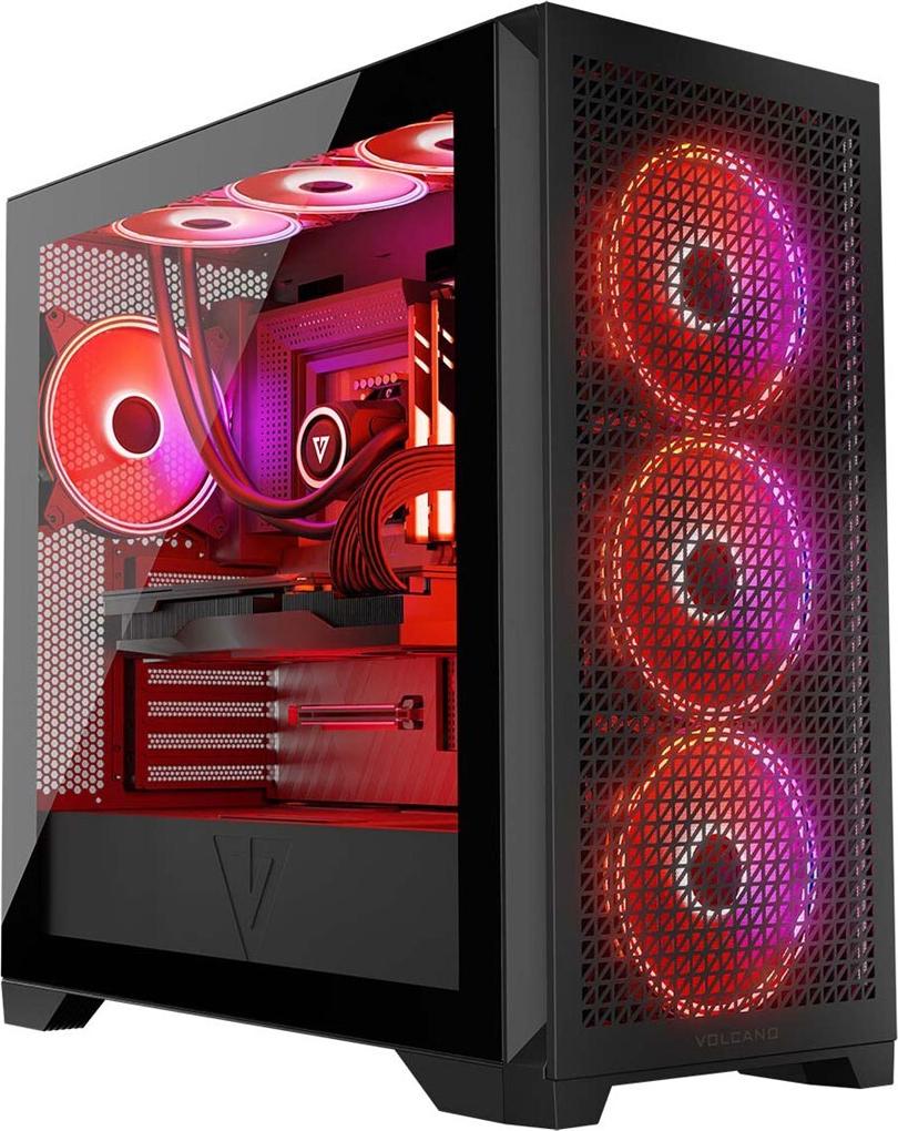 Computergehäuse Modecom T Apex Argb Midi Black (aT-ExpansE-TG-10-000000-0002)