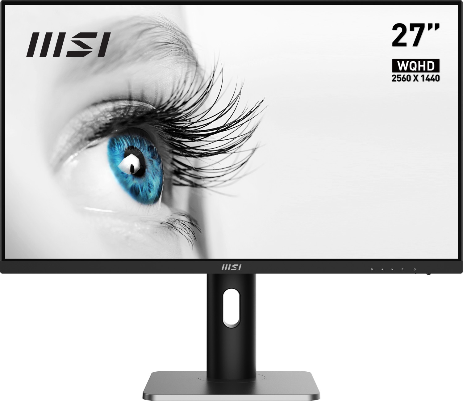 Msi 68.6cm (27") Ips Wqhd Pro Mp273qpde E2 Hdmi/dp/4ms/pivo - Flachbildschirm (tft/lcd) - 27" (9s6-3pb69H-035)