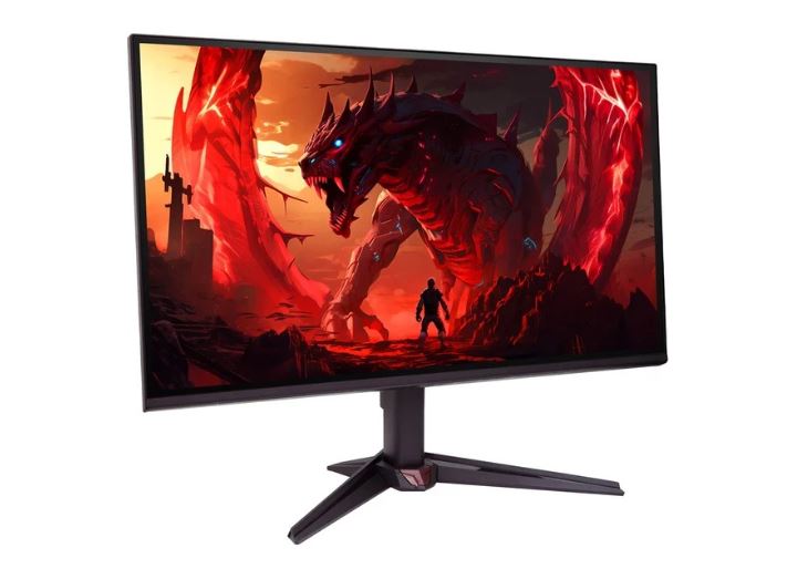 Acer Nitro Vg0 (vg270gbmipx) 27" FulL-Hd Gaming Monitor 68,6 Cm (27,0 Zoll), Ips, 120hz, 99% Srgb, 2x Hdmi, 1x Dp, Audio Out [energieklasse B] (um.hv