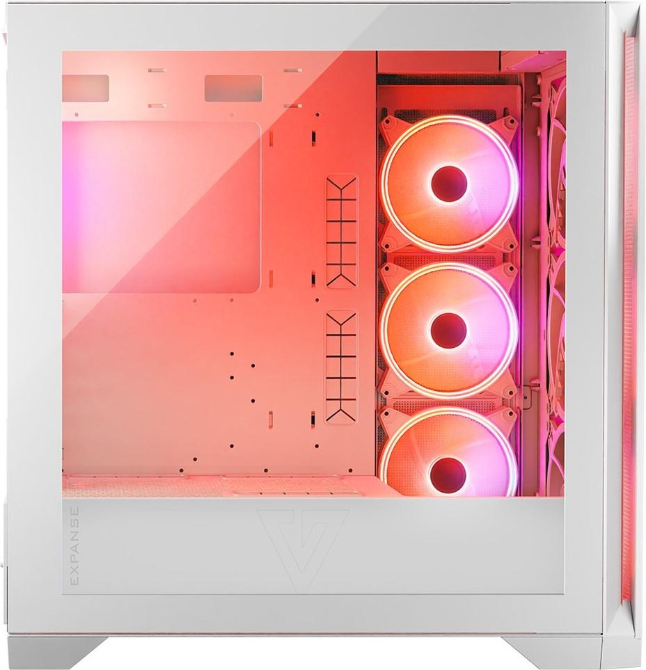 Computergehäuse Modecom Volcano Expanse S Apex Argb Midi White (aT-ExpansE-SG-20-000000-0002)