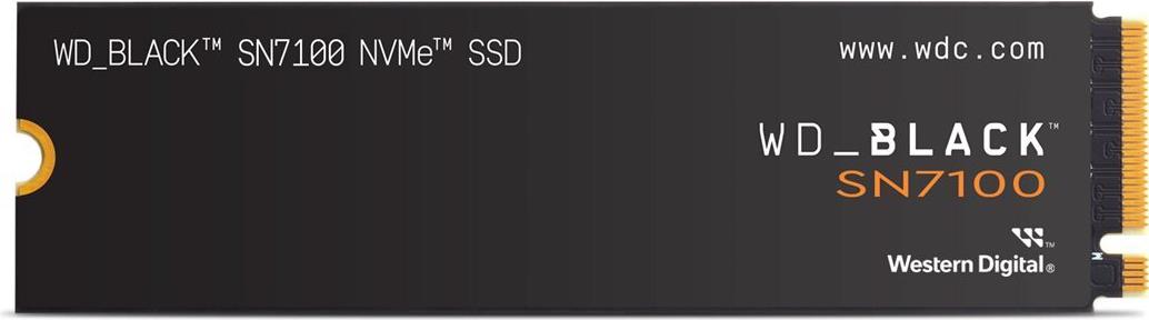 Wd Black Sn7100 Nvme Ssd 1tb M.2 2280 - Wd Black - Sn7100 (wds100t4x0E-00cja0)