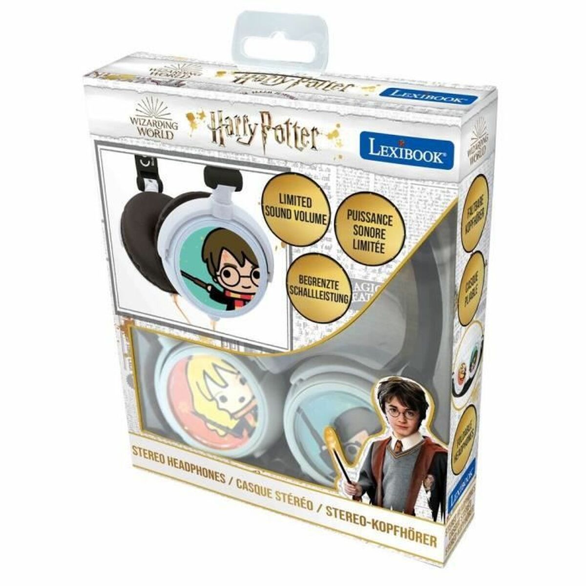 Auricolari Con Microfono Lexibook Harry Potter