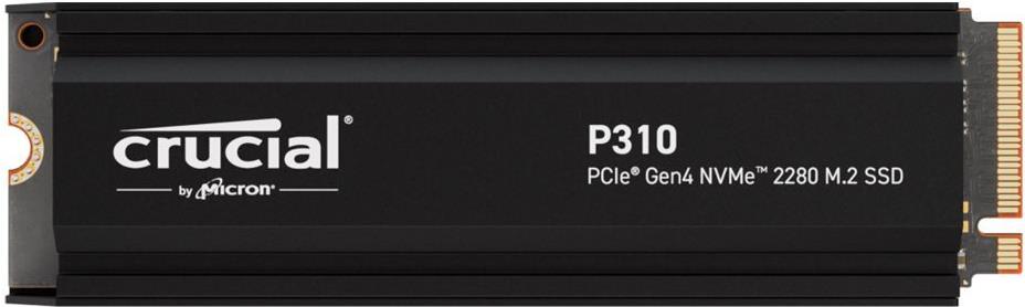 Micron Crucial P310 - Ssd - 2 Tb - Intern - M.2 2280 - Pcie 4.0 X4 (nvme) (ct2000p310ssd5)