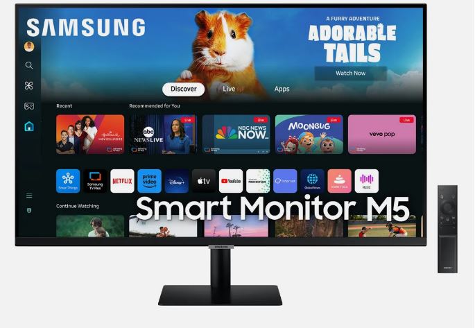 Samsung M50d Computerbildschirm 81,3 Cm (32") 1920 X 1080 Pixel Full Hd Led Schwarz (ls32dm500euxdu)