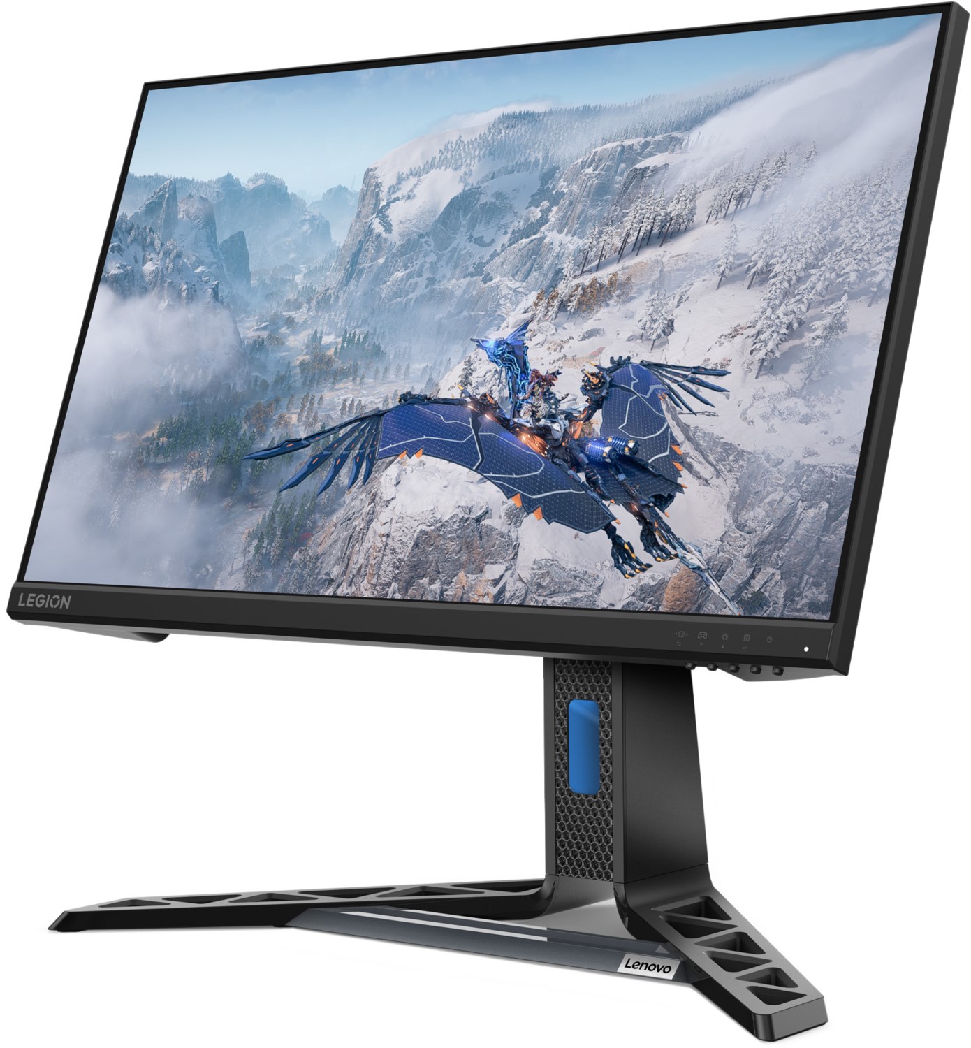 Lenovo R24e - 61 Cm (24") Gaming Monitor Raven Black - Ips - Full Hd -§ 0.5ms -§ 180hz [energieklasse E] (67ccgac4eu)