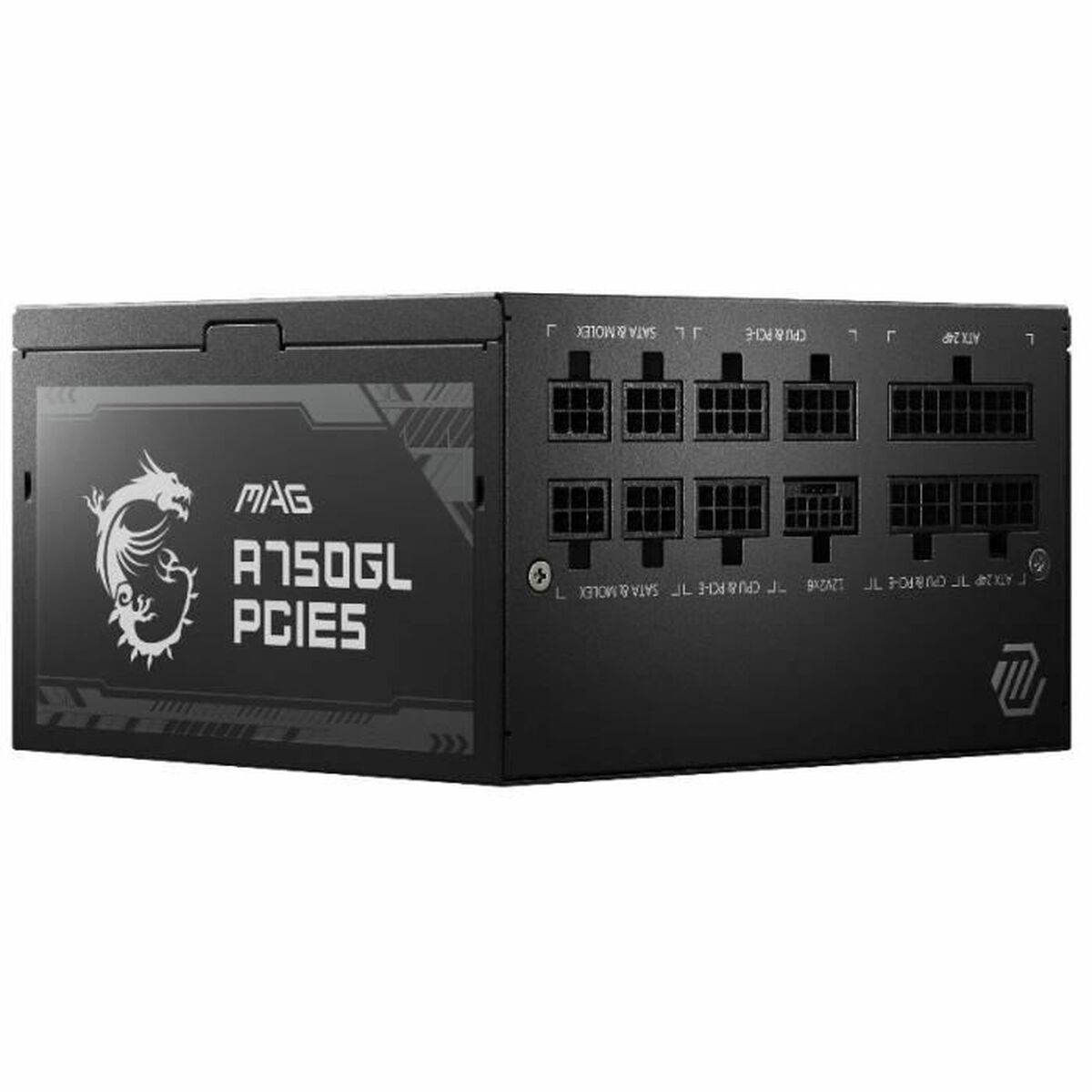 Fonte Di Alimentazione Msi Mag A750gl Pcie5 750 W 110 W 80 Plus Gold