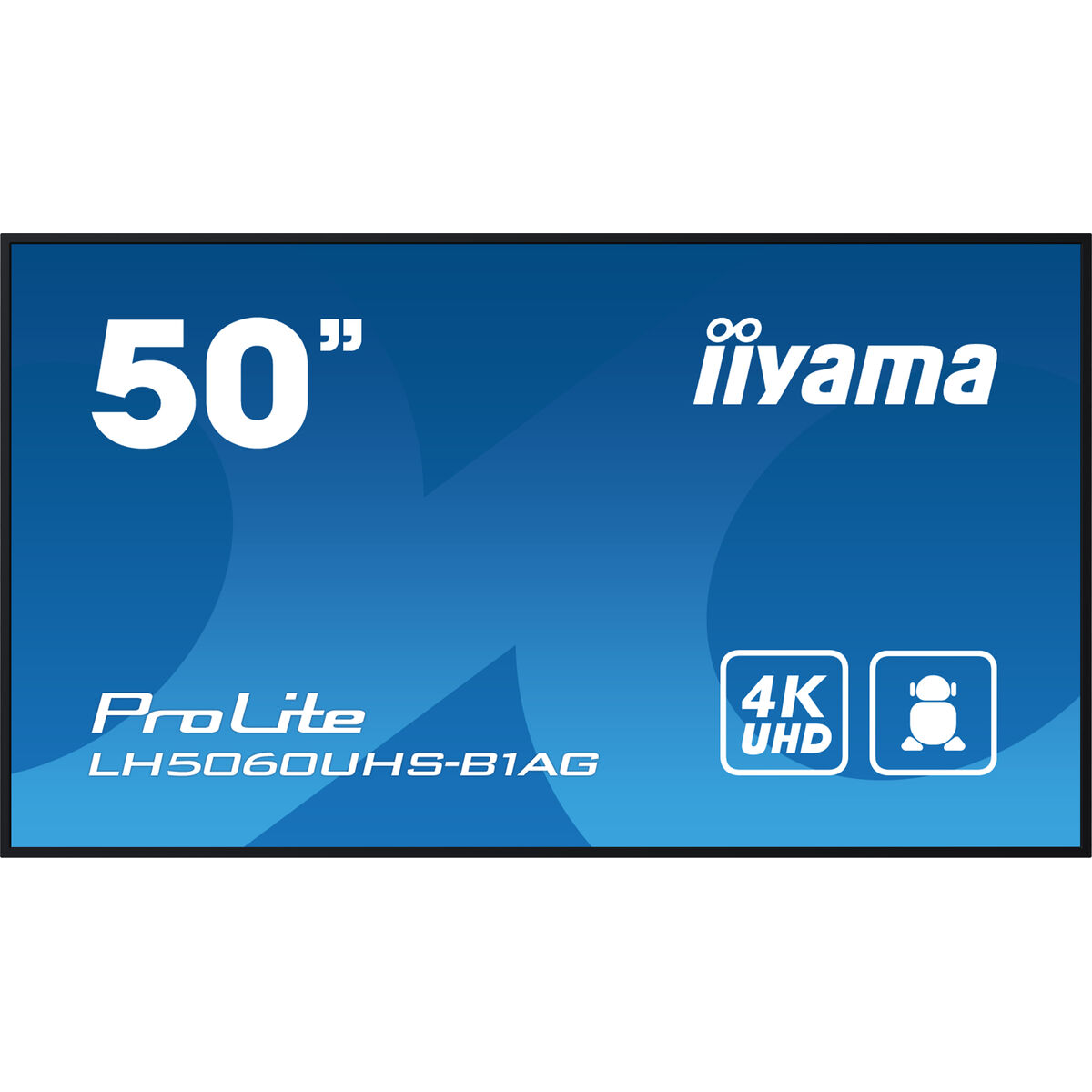 Monitor Videowall Iiyama Lh5060uhS-B1ag 4k Ultra Hd 50"