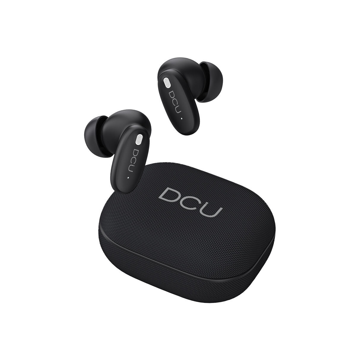 Auricolari Wireless Con Custodia Di Ricarica Dcu 34152090 Nero