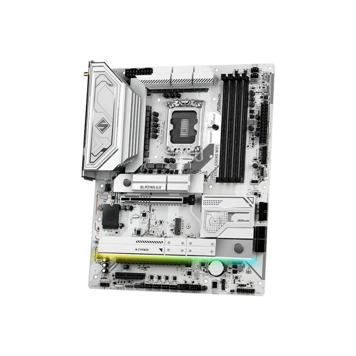 Scheda Madre Asrock Z890 Steel Legend Wifi Lga 1851 Intel Z890