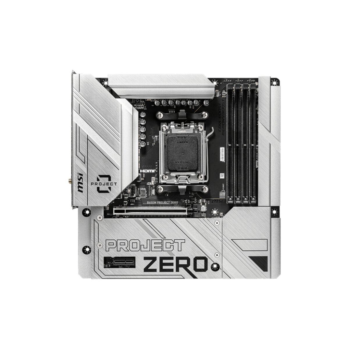 Scheda Madre Msi B650m Project Zero Amd B650